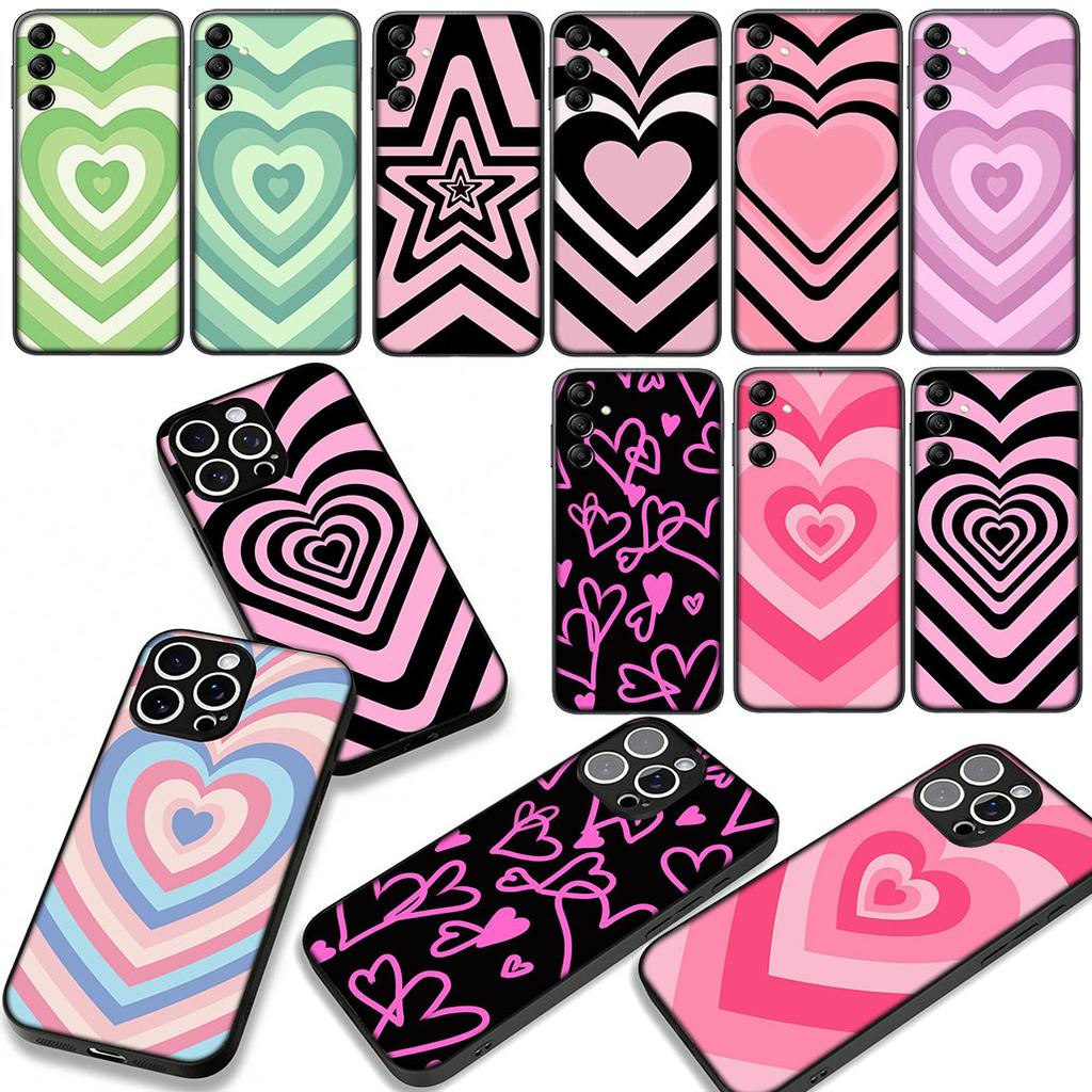 Чехол для телефона Star Dark Red Heart Love для Motorola Moto Edge 70 60 Fusion 40 NEO 20 Pro G Stylus G56 G96 G71 G73 G41 G42 G51 G52