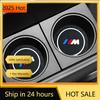 XMYF2 2025 New 2Pcs Silica Gel Car Coaster Water Cup Anti-slip Pad Auto Accessories For BMW X1 X2 X3 X5 X4 X6 X7 G30 G20 G32 G11 G12 F