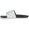 Adilette Comfort Slide Repeat Logo - White Unisex Sneakers Cloud-White Grey-Two GV9737