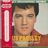 7-дюймовая пластинка ELVIS PRESLEY Cant Help Falling In Love SRA91 RCA 1971 Япония Obi Рок Б/у
