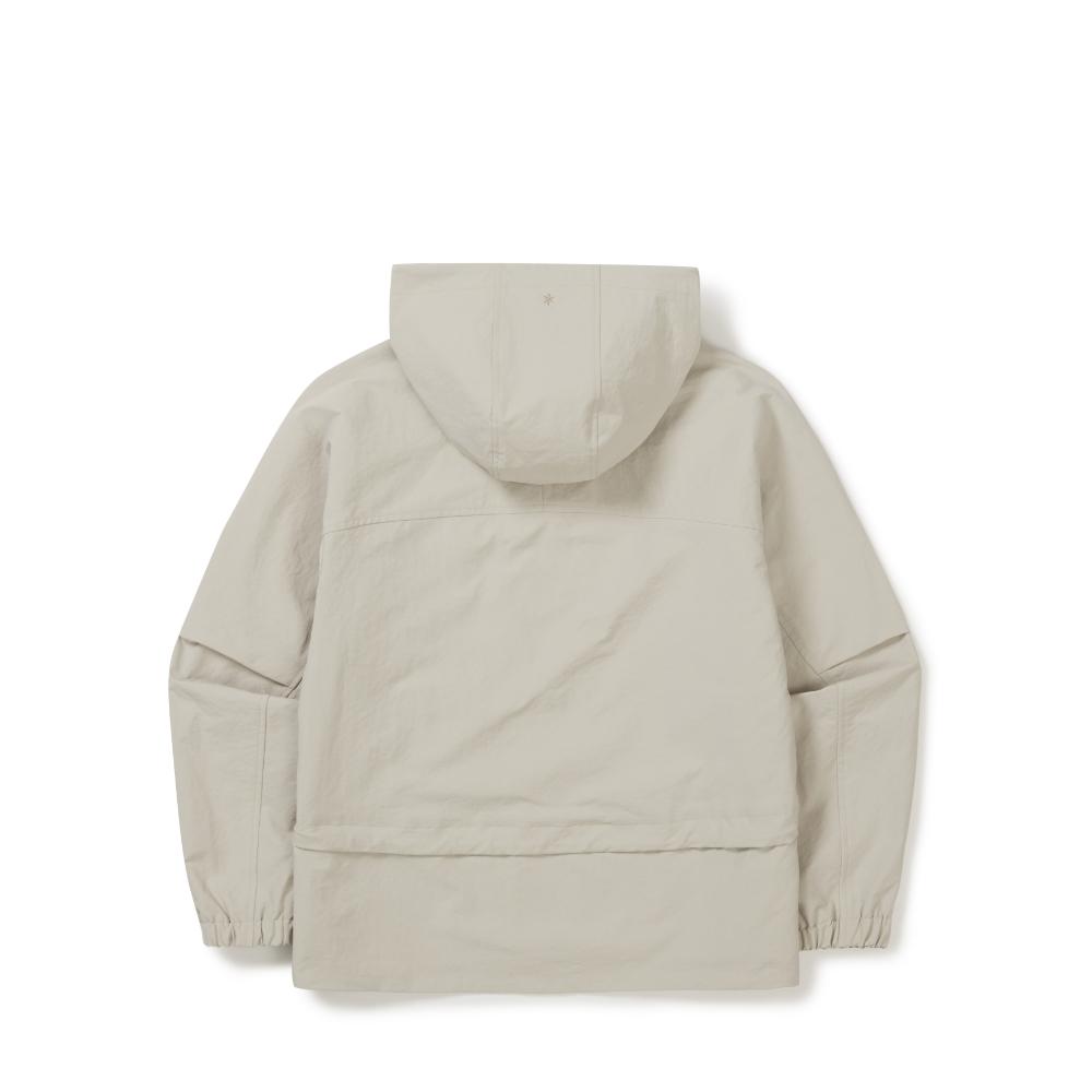 [Snowpeak] Lina Women's Hooded Windbreaker Light Beige (S25FWFWB67)