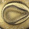 Unisex Gradient Hollow Woven Cowboy Straw Hat Breathable Wide Brim Sun Protection Outdoor Travel Beach Cap