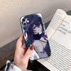 Чехол для телефона Honkai Star Rail с персонажем Зеле, анимированный, для iPhone 17 Air 16 15 14 13 Pro Max 11 12, Черный силиконовый чехол