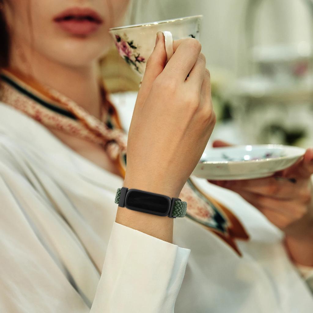 Классический эластичный плетеный ремешок для часов Fitbit Inspire 1 2 3 ремешок-браслет для часов Fitbit Inspire HR/ACE 2 3 замена браслета