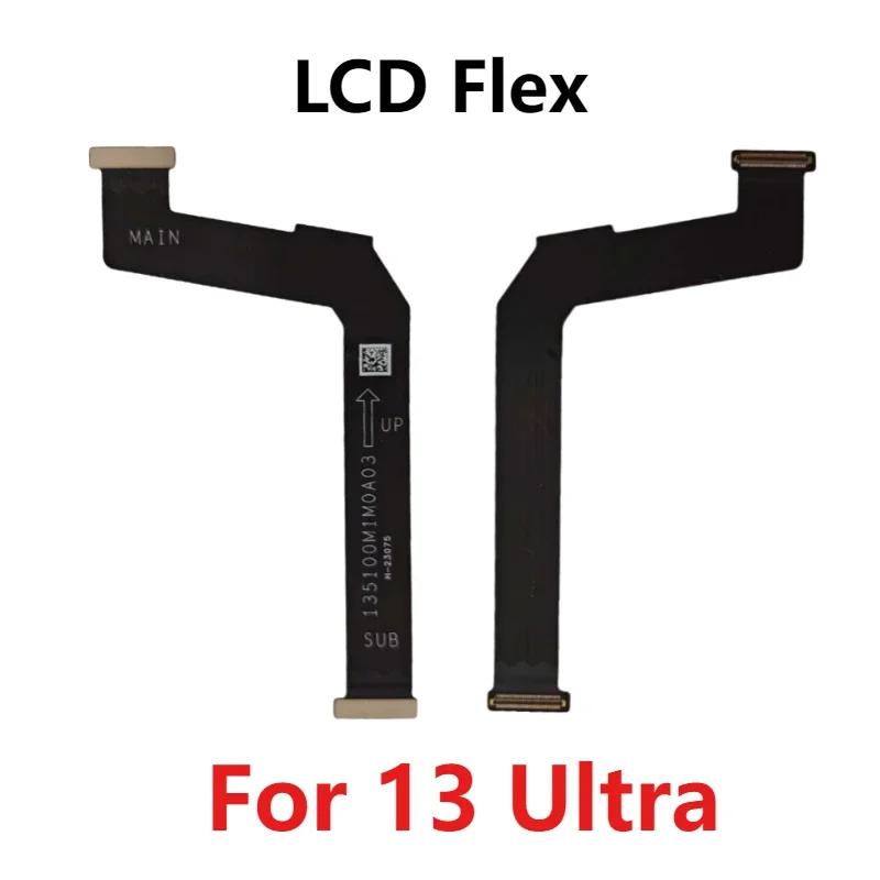 Для Xiaomi 13 ultra Основная плата FPC Дисплей LCD Соединительный Шлейф Дисплея к Основной плате Ремонтные Запчасти