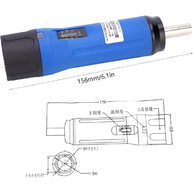 Screwdriver Hand Tools Economical Screwdriver Preset Screwdriver Wrench Kit with Straight and Cross Bit