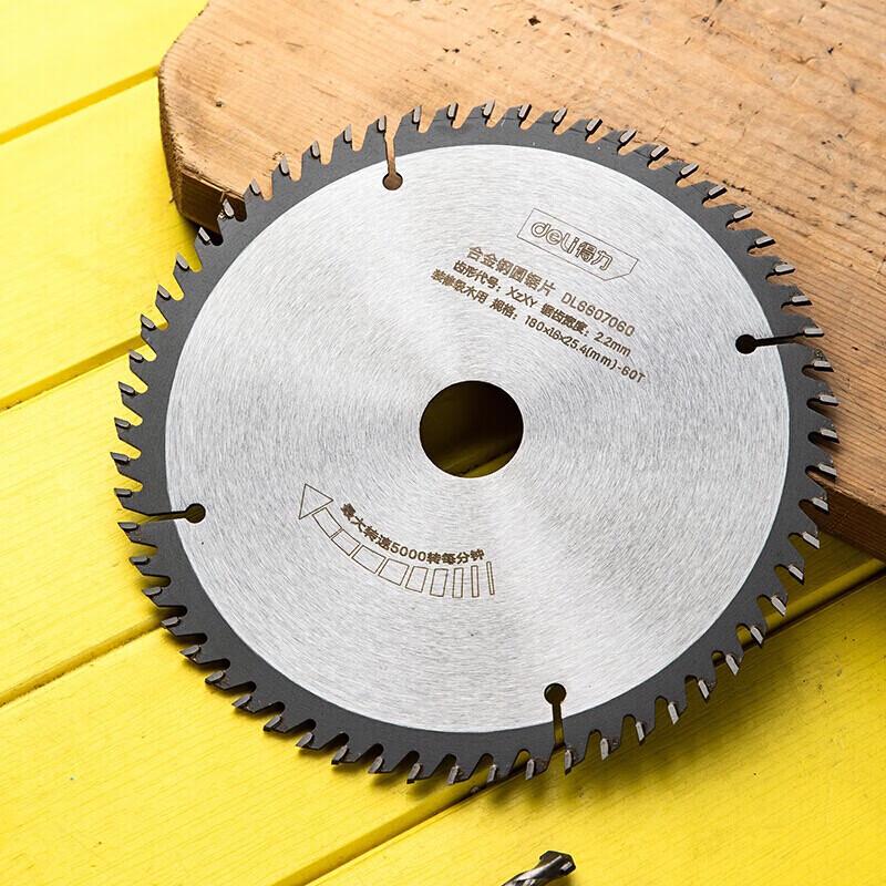 Deli Alloy Steel Angle Grinder Saw Blade