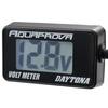 Daytona AQUAPROVA Motorcycle Voltmeter Digital Waterproof Backlight Compact Voltmeter 92386