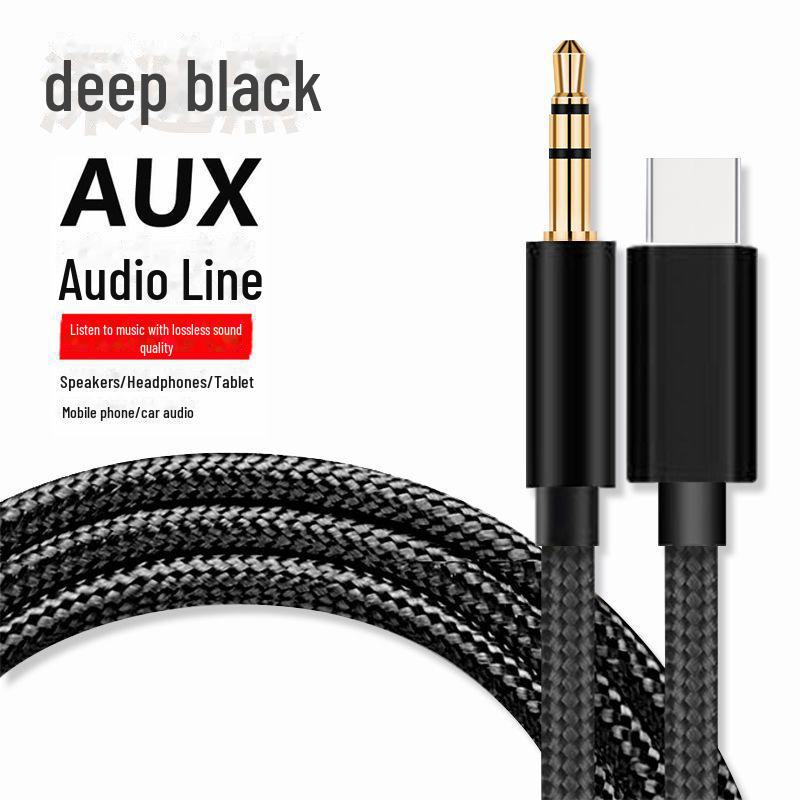 Аудиокабель Apple Type-C — 3,5 мм AUX с цифровым декодированием — 1 метр