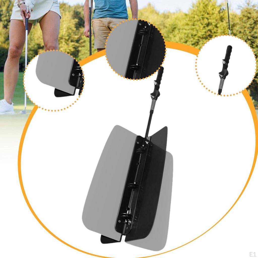 Гольф Силовое Сопротивление Тренировочный Вспомогательный Аксессуар Оборудование Инструмент Вентилятор для тренировок по гольфу для