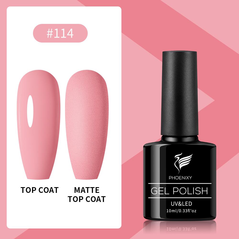 PHOENIXY 10 мл Гель-лак Полуперманентный Гель-лак Цвет Замачиваемый УФ LED Гель Материал для Нейл-арта