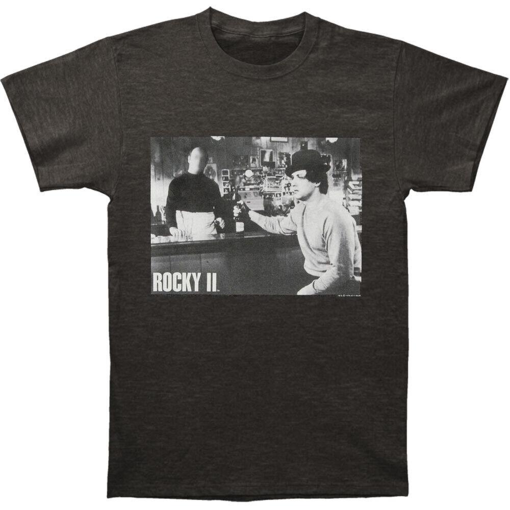 Угольная футболка Rocky Composure унисекс