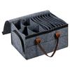 Felt Board Dish Cup Storage Bag Cup Holder Thickened Camp Tableware Storage Container Kitchen Cabinet Layered Plate Storage Box