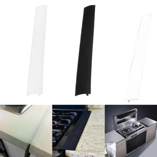 1 шт. силиконовая гибкая уплотнительная лента для зазора между плитой и столешницей
