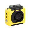 Portable And Lightweight Fan 6000mAh Battery 6-8 Hrs Battery Life Multiple Placement Long Battery Life Highly Functional