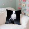 TThe Summer HHikaru Died Throw Pillow Covers Pattern Cushion Cover Suitable For Sofa Bedroom Car Pillow Cover