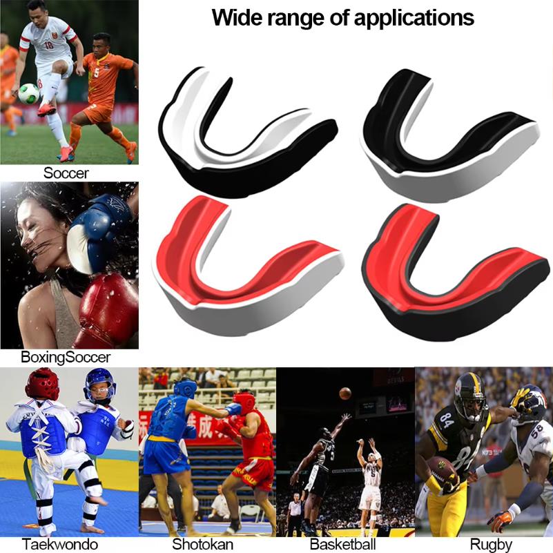 Professional Sports Mouthguard Muay Thai Boxing Training Tooth Protection Fighting Tooth Guard Taekwondo Tooth Brace Protection 3