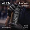 Zippo Hot Love Rose Large Capacity Insulated Travel Mug