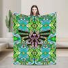 Link Cartoon Z-Zeldas Soft Warm Blanket  Decorative Plush Throw Blanket Aesthetic Couch Chair Flannel Bedspread Sofa Bed Cover