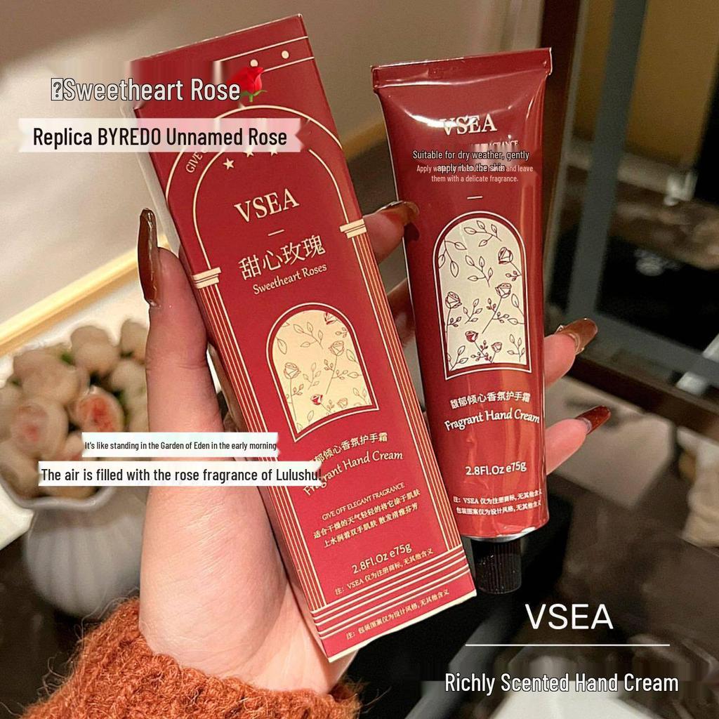 VSEA Премиальный Ароматный Крем для Рук - Увлажняющий Зимний Сувенир