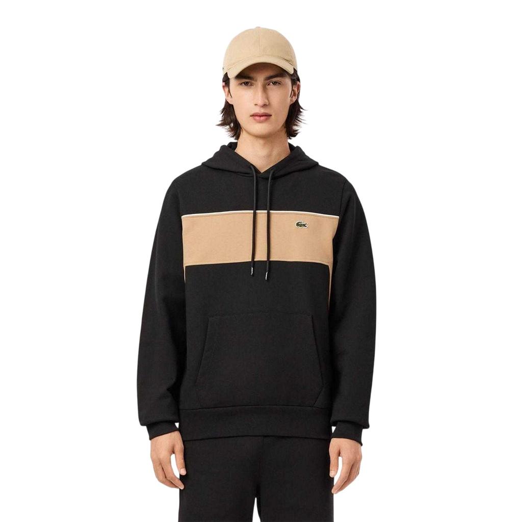 Lacoste Mens Colour Block Hoodie
