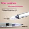 Водонепроницаемый позиционирующий маркер для микроблейдинга: Инструмент для нанесения точек на кожу с одинарной/двойной головкой