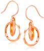 Серьги розовое золото K10 AJAA2416 PG [Официальный] [Vendome Aoyama]