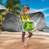 Пляжное полотенце John Deere, Быстросохнущее, Легко ухаживать, Подходит как для фитнеса, так и для пляжного отдыха, Спортивный незаменимый аксессуар