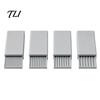 Small Precision Clay Molds 4Pcs 3D Print Gel Ball Maker Tools, Nail Art Bead Roller for Flowers, Polymer Mold 2/3/4/5 mm Sphere Shaper