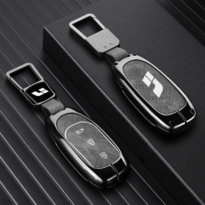 Ideal Key Case for L9/L8/L7/L6/Mega: Premium Car Accessory with Protective Shell and High-End Buckle