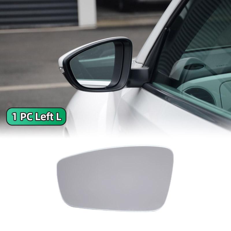For VW Jetta Mk6 2011-2018 Passat B7 2012-2015 Beetle 2012-2016 Left Right Door Side Wing Mirror Glass