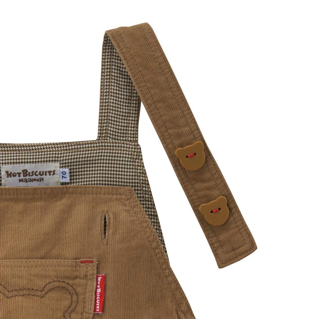 Miki House Hot Biscuits Юбка-сарафан 73-1802-821 (80см, бежевый)