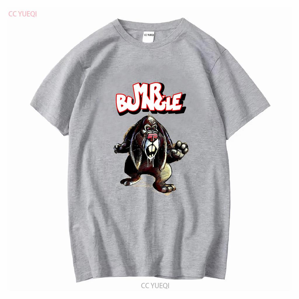 New Mr Bungle Band T Shirt Cotton All Size vintage Washed Top For Everyday Wear Stylish streetwear Stretched Versatile graphic