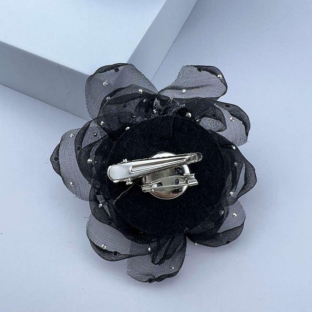 Тканевые аксессуары ручной работы, корсажный костюм, свитер, пальто, тканевые художественные булавки для лацканов, новая брошь-булавка