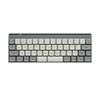 VORTEX KEYBOARD Core Plus Низкопрофильный переключатель 50 клавиш Ретро-серые колпачки клавиш RGB-подсветка Беспроводной профиль Тихий Соответствие техническим стандартам Сертифицирован