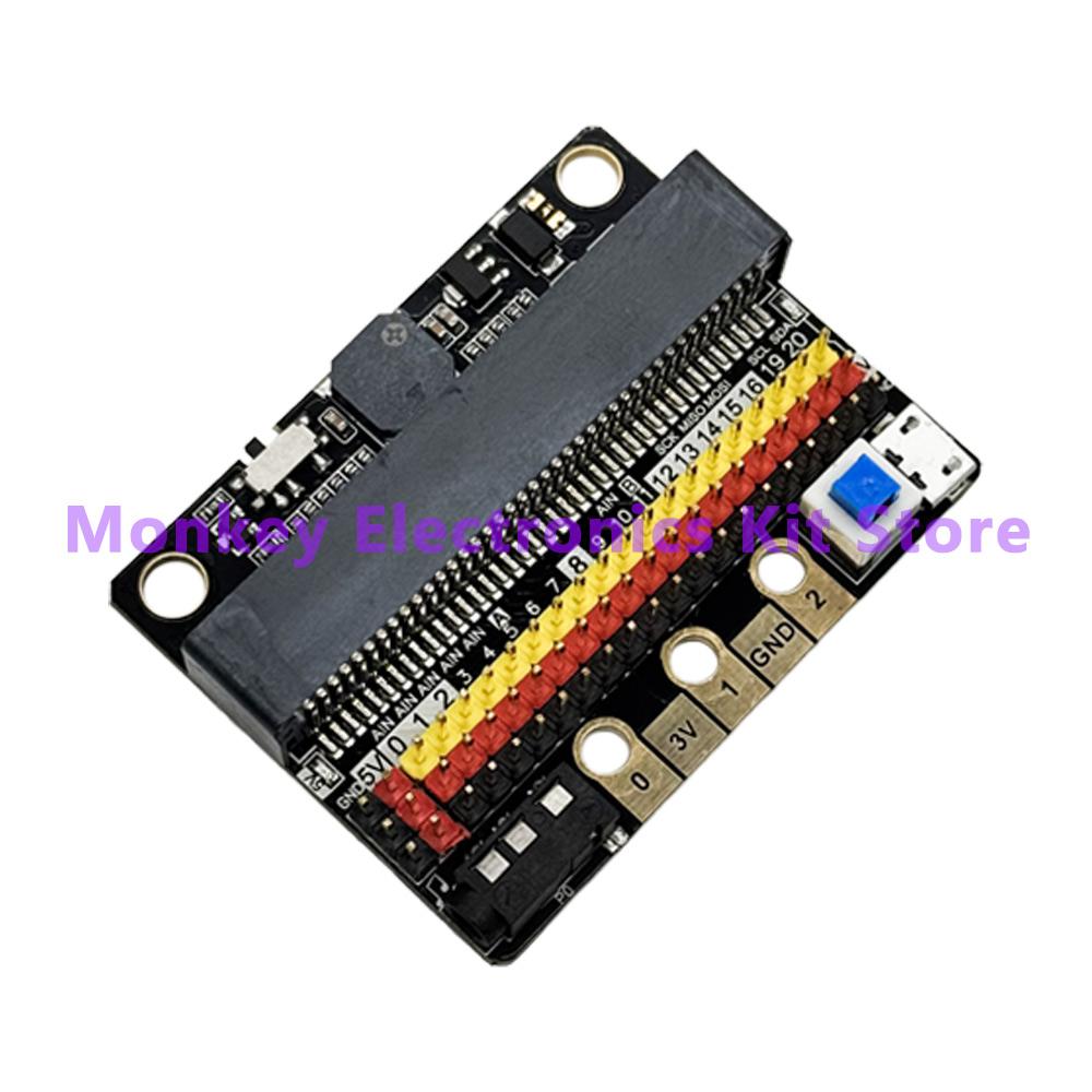 1PCS Micro:bit Expansion plate V1.0 , V2.0 , V3.0 suitable for micro:bit go NRF5182 Development board Python connector