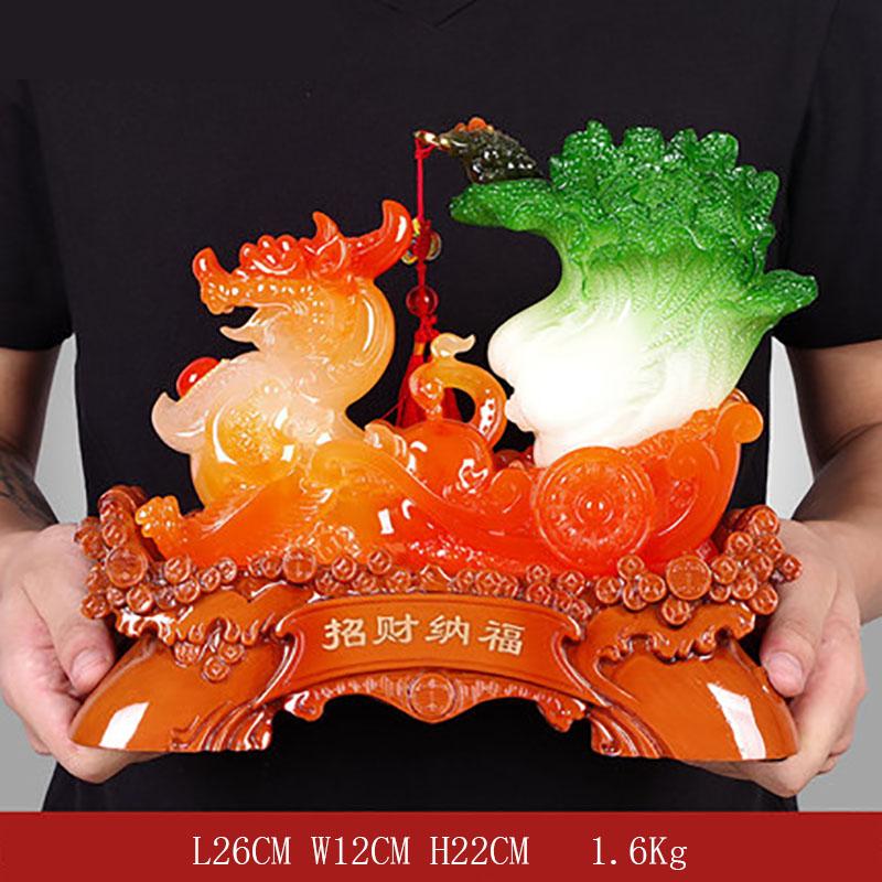 Украшения из смолы Lucky Pixiu Pi Yao, поделки, фэн-шуй, гостиная, тумба под телевизор, украшения для рабочего стола, подарки на открытие магазина, домашний декор