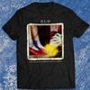 Vtg ELECTRIC LIGHT ORCHESTRA Heavy Cotton Black Unisex Shirt AG782