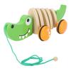 Pull Along Toy Baby Toddler Climbing Hand Pulling Car Toy Infant Early Education Toy Crocodile