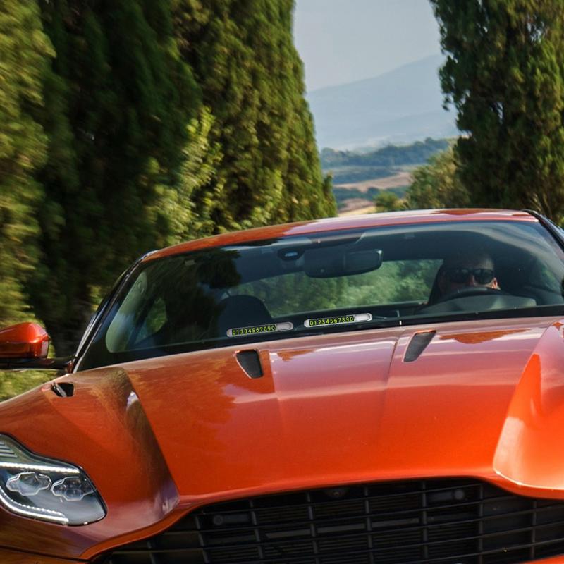Временный номерной знак для парковки, металлический знак для парковки автомобиля, слайдер, окклюзионный дизайн, номер телефона, карта для оживленных городских районов