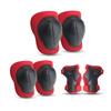 Children's Roller Skating Protective Gear Set Balance Car Skateboard Palm Pads Skating Knee Pads Elbow Pads Bicycle Seven-piece Hard Hat