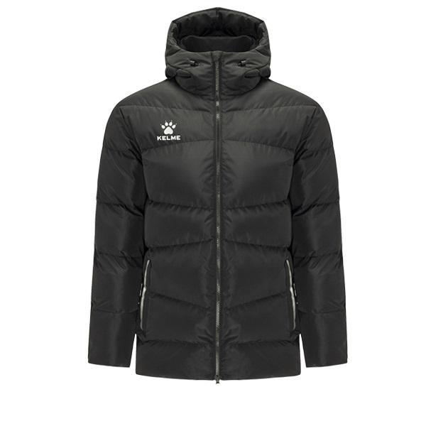 Утепленная куртка Kelme 8061Mf1001 Черный/Серебристый