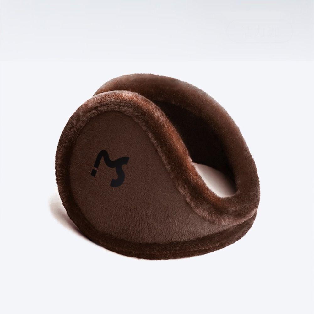 Защита от холода Утеплитель для ушей Сохранение тепла Зимние наушники Портативный ветрозащитный чехол для ушей