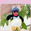Soft And Cozy Plush Penguin Keychain Doll With Cute Cartoon Style For Collectors