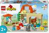 LEGO Конструктор Duplo – Дом – Уход за животными на ферме (10416)