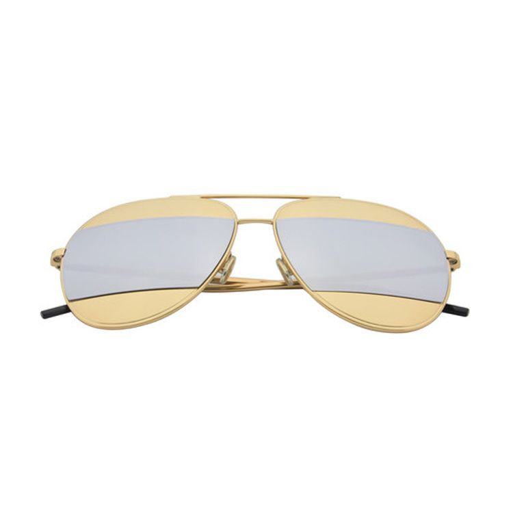 Dior Fashion Round Sunglasses Unisex sunglasses DIORSPLIT1-000DC-59