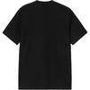 Carhartt WIP Модная мужская футболка с графической вышивкой, круглым вырезом и коротким рукавом I035207-89-XX