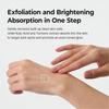 Exfoliating Kojic Acid Turmeric Serum, AHA/BHA & Niacinamide Facial Exfoliator, Brightening & Even Tone Face Serum for Dark Spots, 80ml