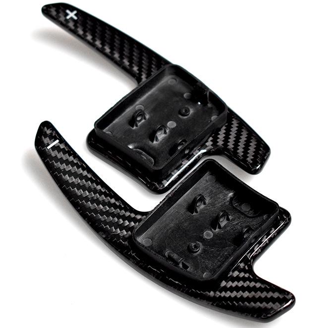 Mustang Replacement Carbon Fiber Paddle Shifters (2015-2021)