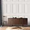 The Design Library Dimension Wood Panel Wallpaper